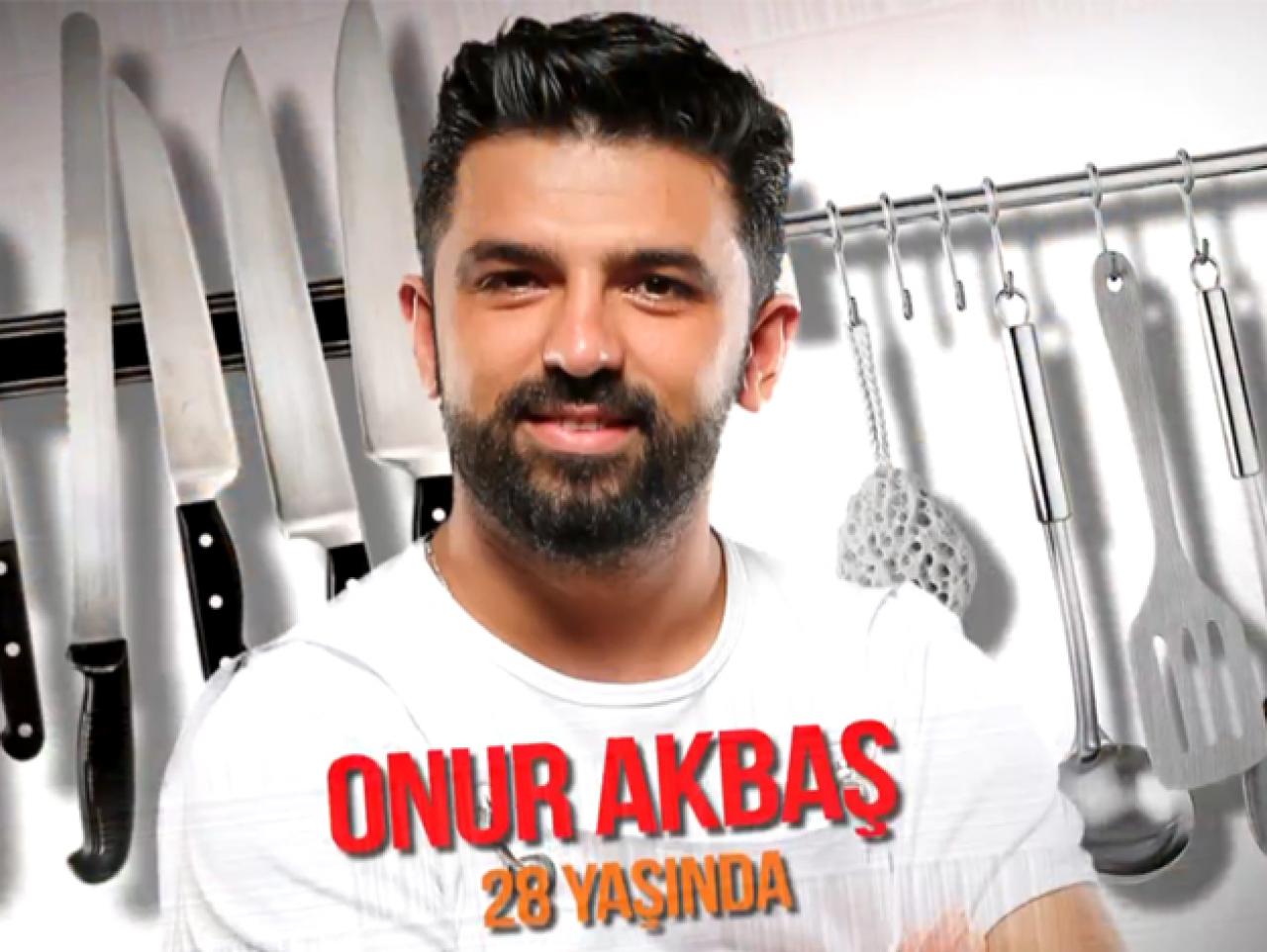 Masterchef Türkiye Onur Akbaş kimdir? Kaç yaşında, nereli ve mesleği