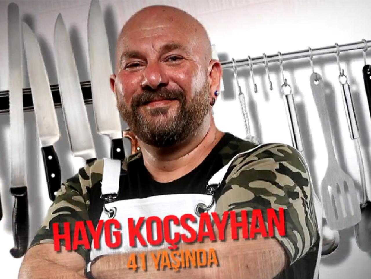 Masterchef Türkiye Hayg Koçsayhan kimdir? Kaç yaşında, nereli ve mesleği