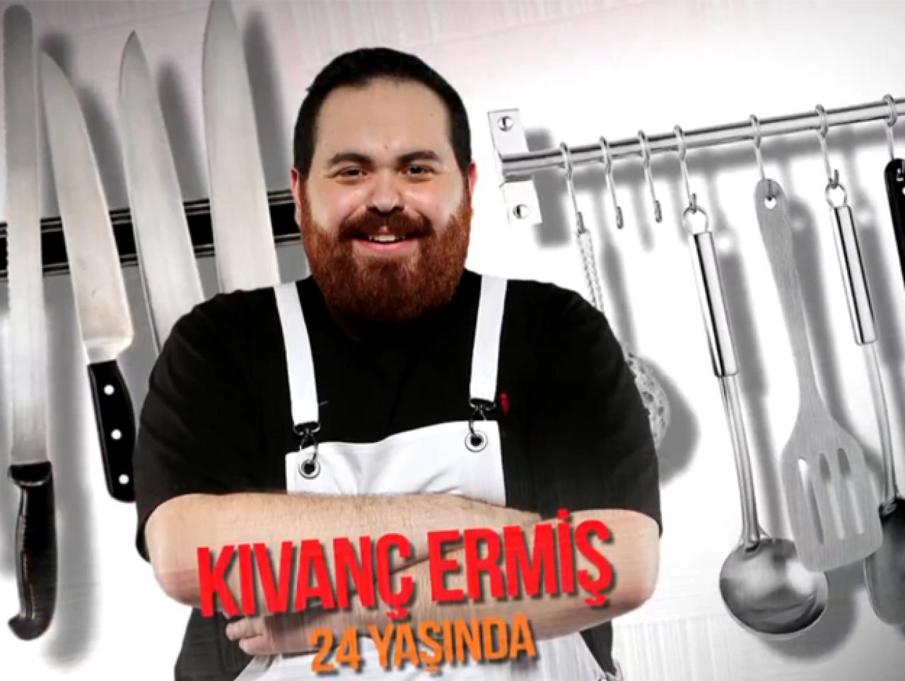 Masterchef Türkiye Kıvanç Ermiş kimdir? Kaç yaşında, nereli ve mesleği