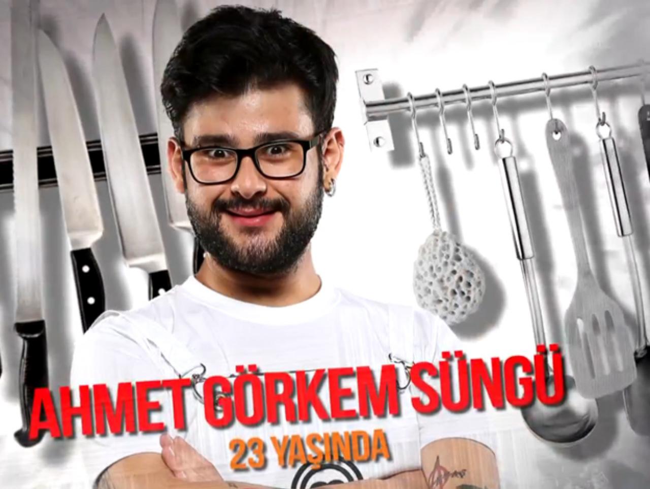 Masterchef Türkiye Ahmet Görkem Süngü kimdir? Kaç yaşında, nereli ve mesleği