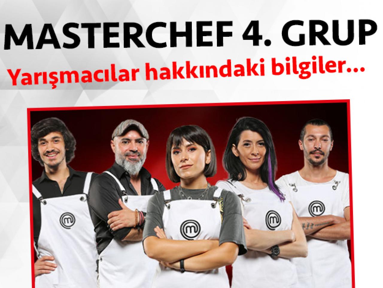 Masterchef 2. sezon 4. grup yarışmacıları/yarışmacı adayları kimdir