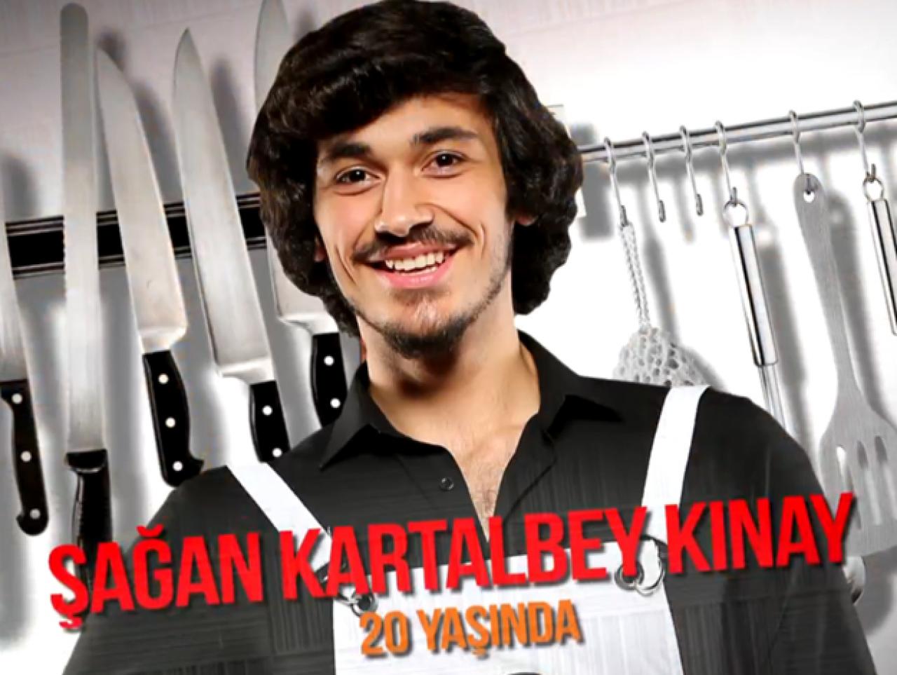 Masterchef Türkiye Şağan Kartalbey Kınay kimdir? Kaç yaşında, nereli ve mesleği