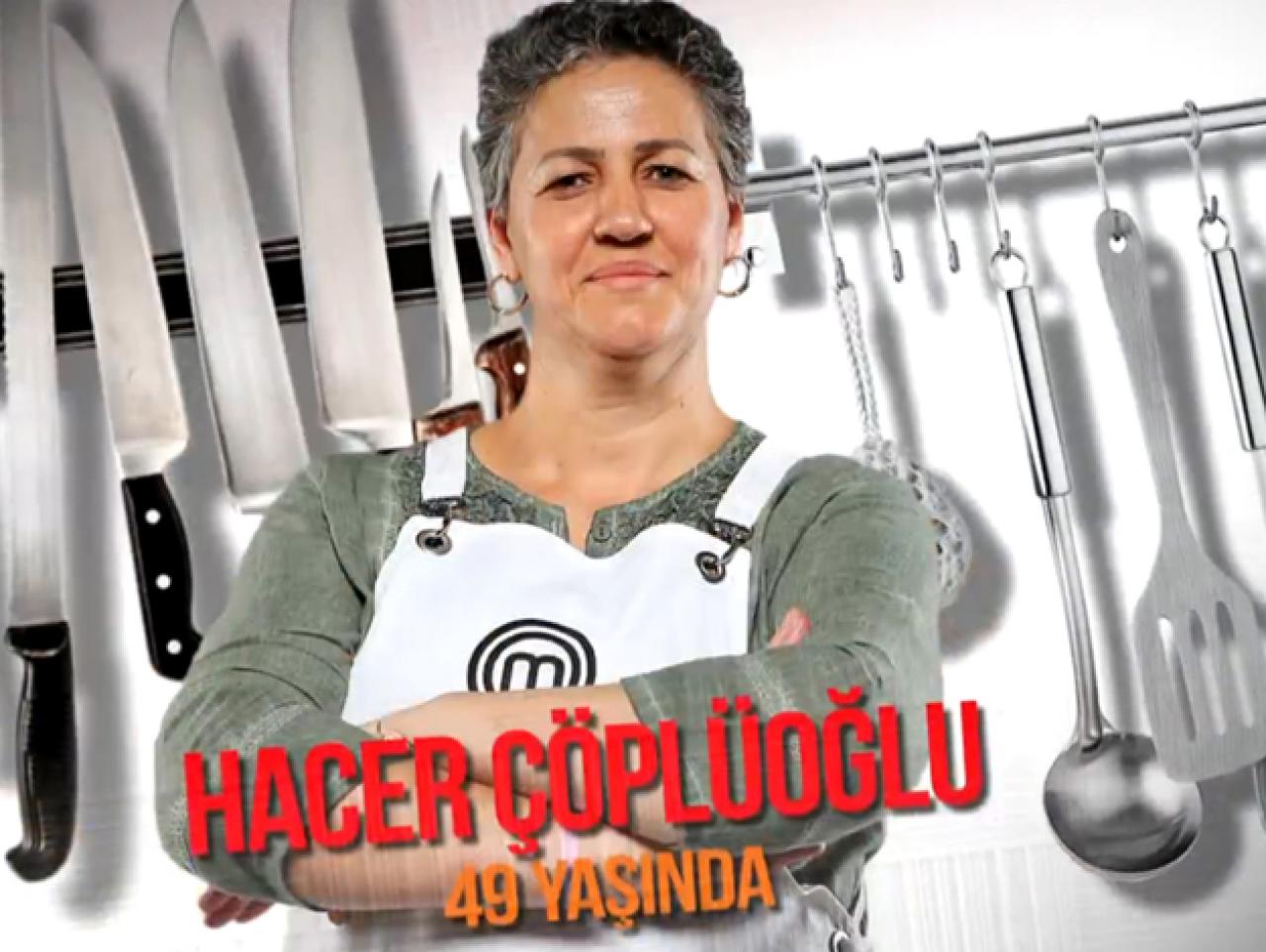 Masterchef Türkiye Hacer Çöplüoğlu kimdir? Kaç yaşında, nereli ve mesleği