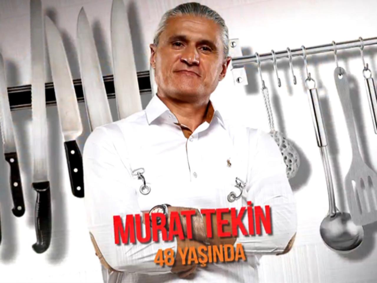 Masterchef Türkiye Murat Tekin kimdir? Kaç yaşında, nereli ve mesleği