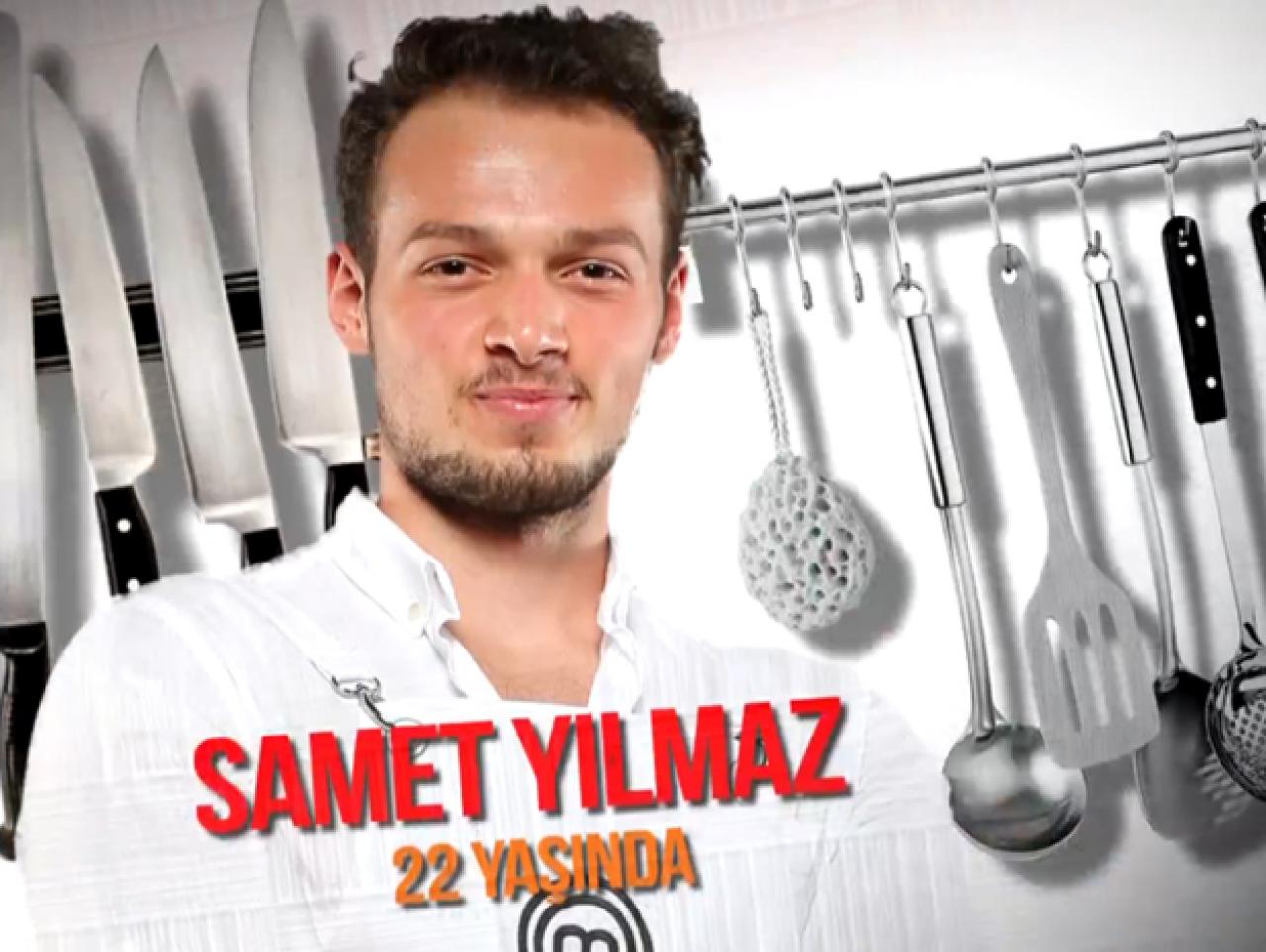 Masterchef Türkiye Samet Yılmaz kimdir? Kaç yaşında, nereli ve mesleği