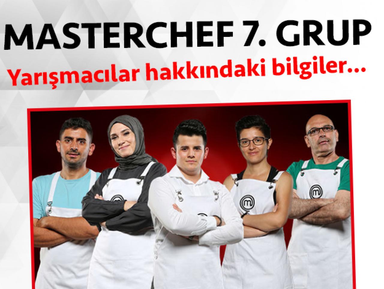 Masterchef 2. sezon 7. grup yarışmacıları/yarışmacı adayları kimdir