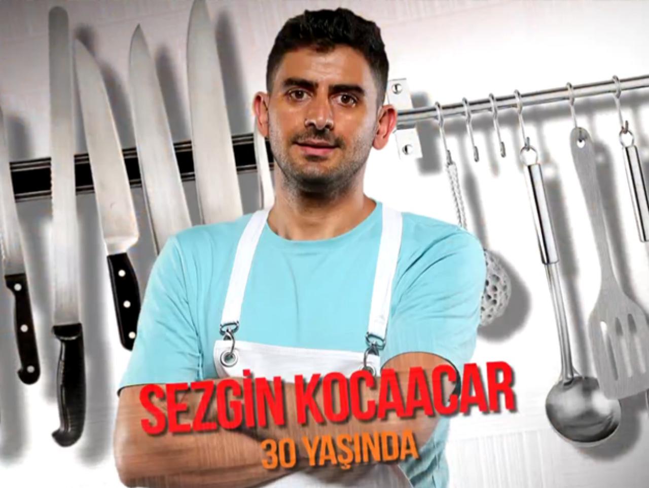 Masterchef Türkiye Sezgin Kocaacar kimdir? Kaç yaşında, nereli ve mesleği