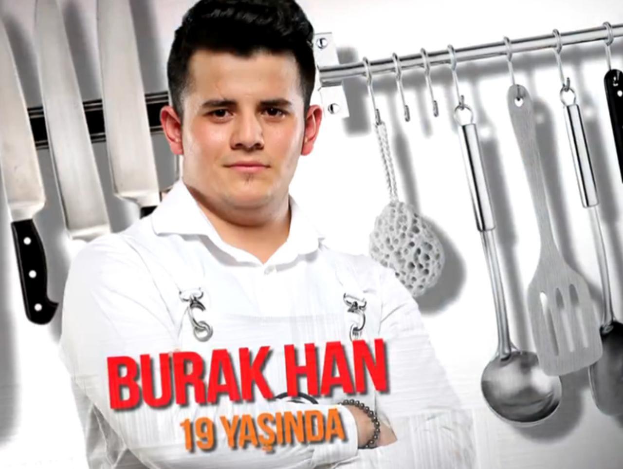 Masterchef Türkiye Burak Han kimdir? Kaç yaşında, nereli ve mesleği