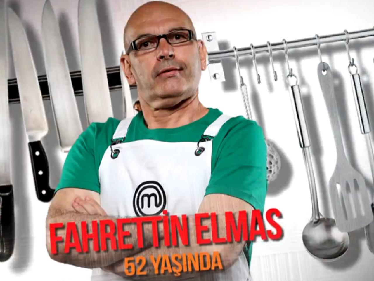 Masterchef Türkiye Fahrettin Elmas kimdir? Kaç yaşında, nereli ve mesleği