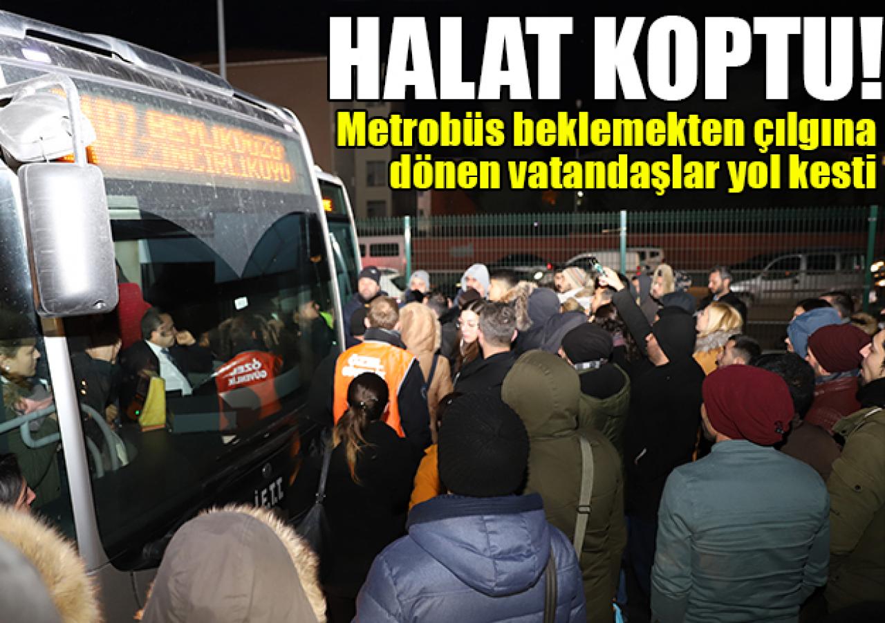 Halat koptu