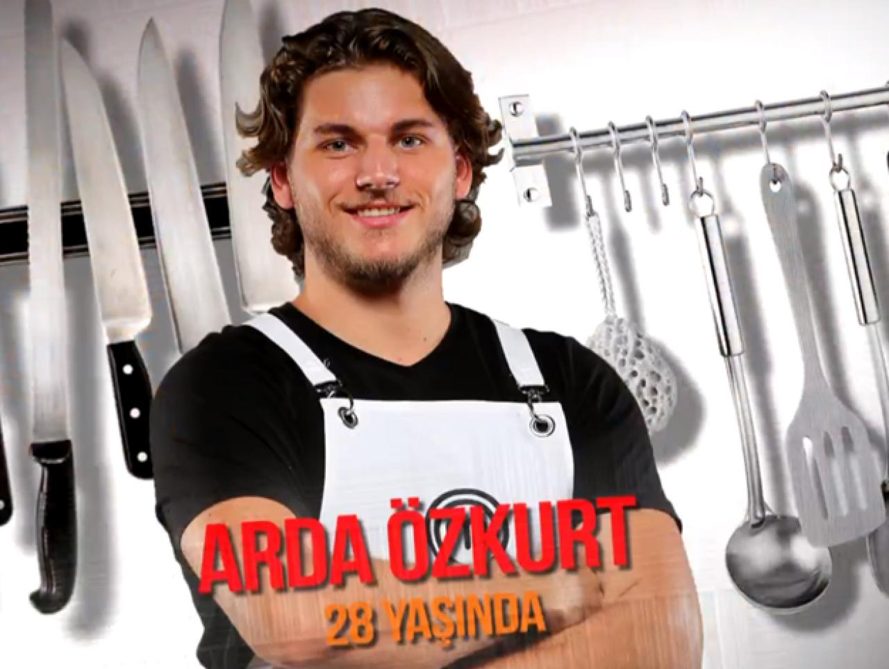 Masterchef Türkiye Arda Özkurt kimdir? Kaç yaşında, nereli ve mesleği