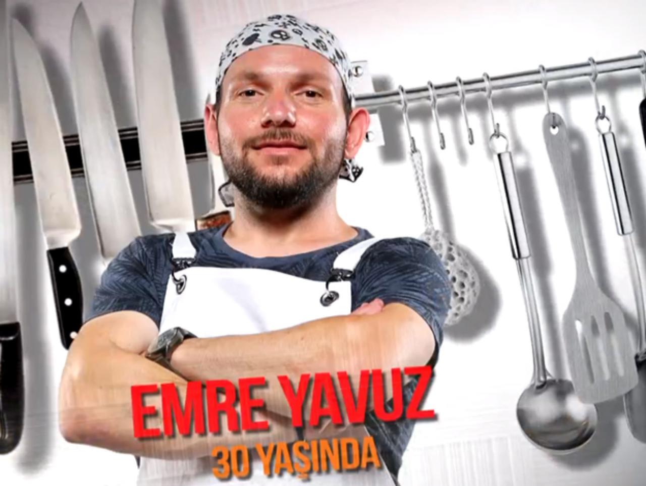 Masterchef Türkiye Emre Yavuz kimdir? Kaç yaşında, nereli ve mesleği