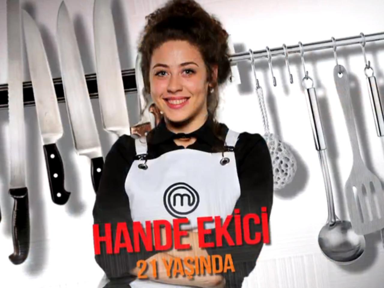 Masterchef Türkiye Hande Ekici kimdir? Kaç yaşında, nereli ve mesleği