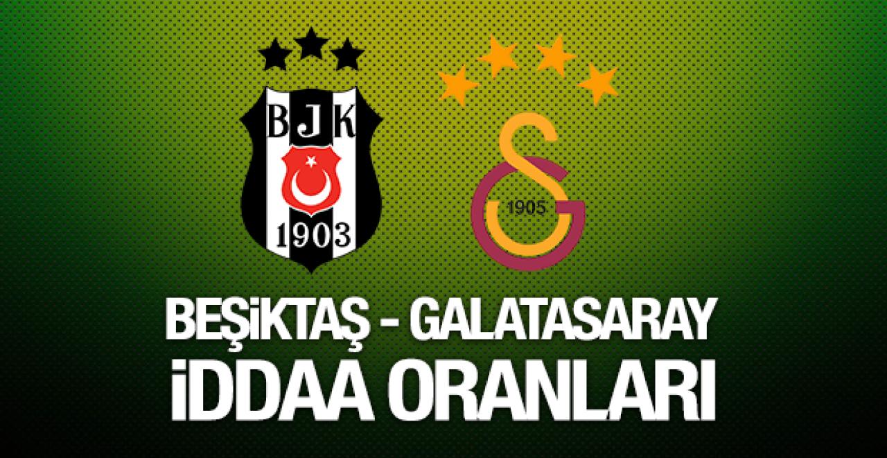 Beşiktaş - Galatasaray derbisi İddaa oranları belli oldu! MBS1 oynanabilecek mi