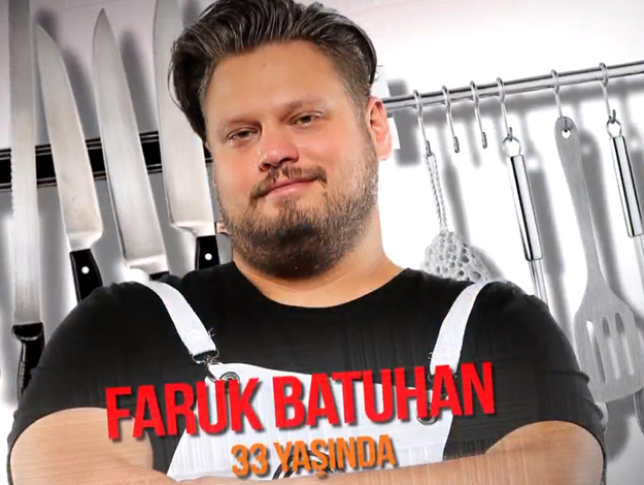 2023 Masterchef Türkiye All Star Faruk Batuhan Öner kimdir?