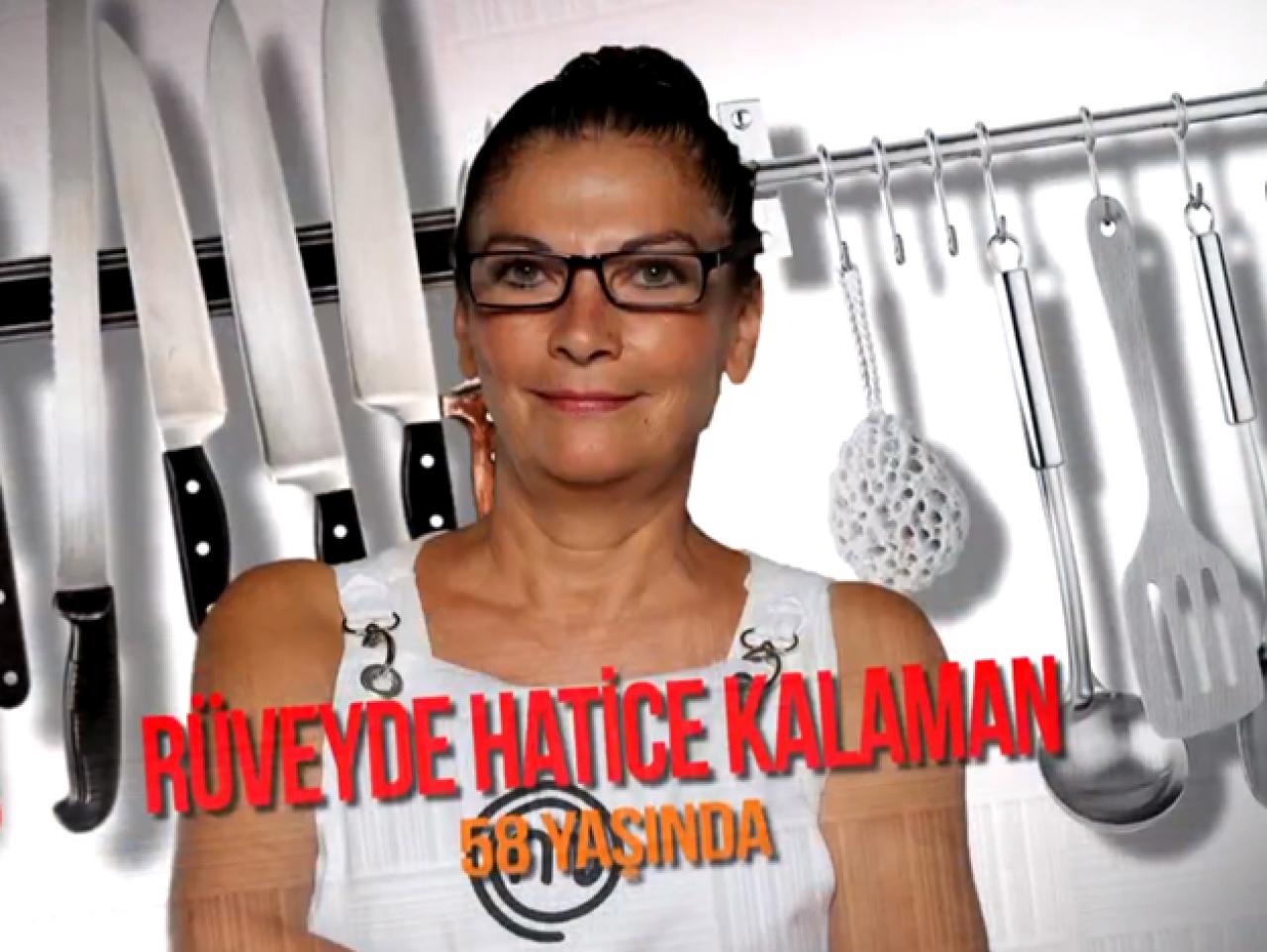 Masterchef Türkiye Rüveyde Hatice Kalaman kimdir? Kaç yaşında, nereli ve mesleği