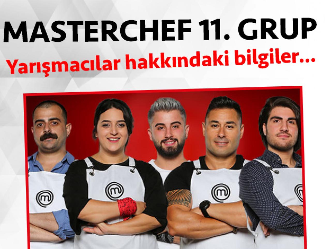 Masterchef 2. sezon 11. grup yarışmacıları/yarışmacı adayları kimdir