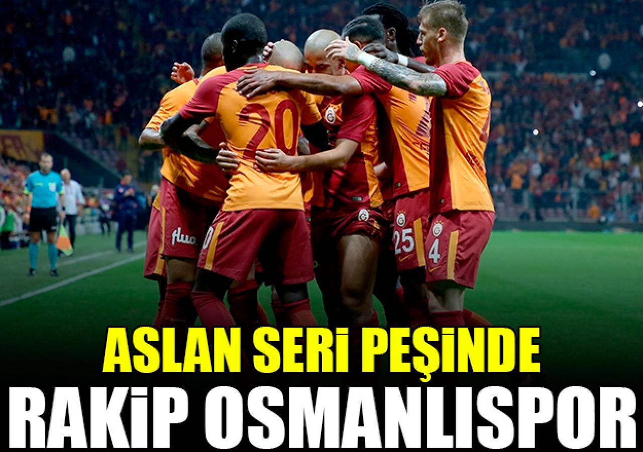 Aslan seri peşinde