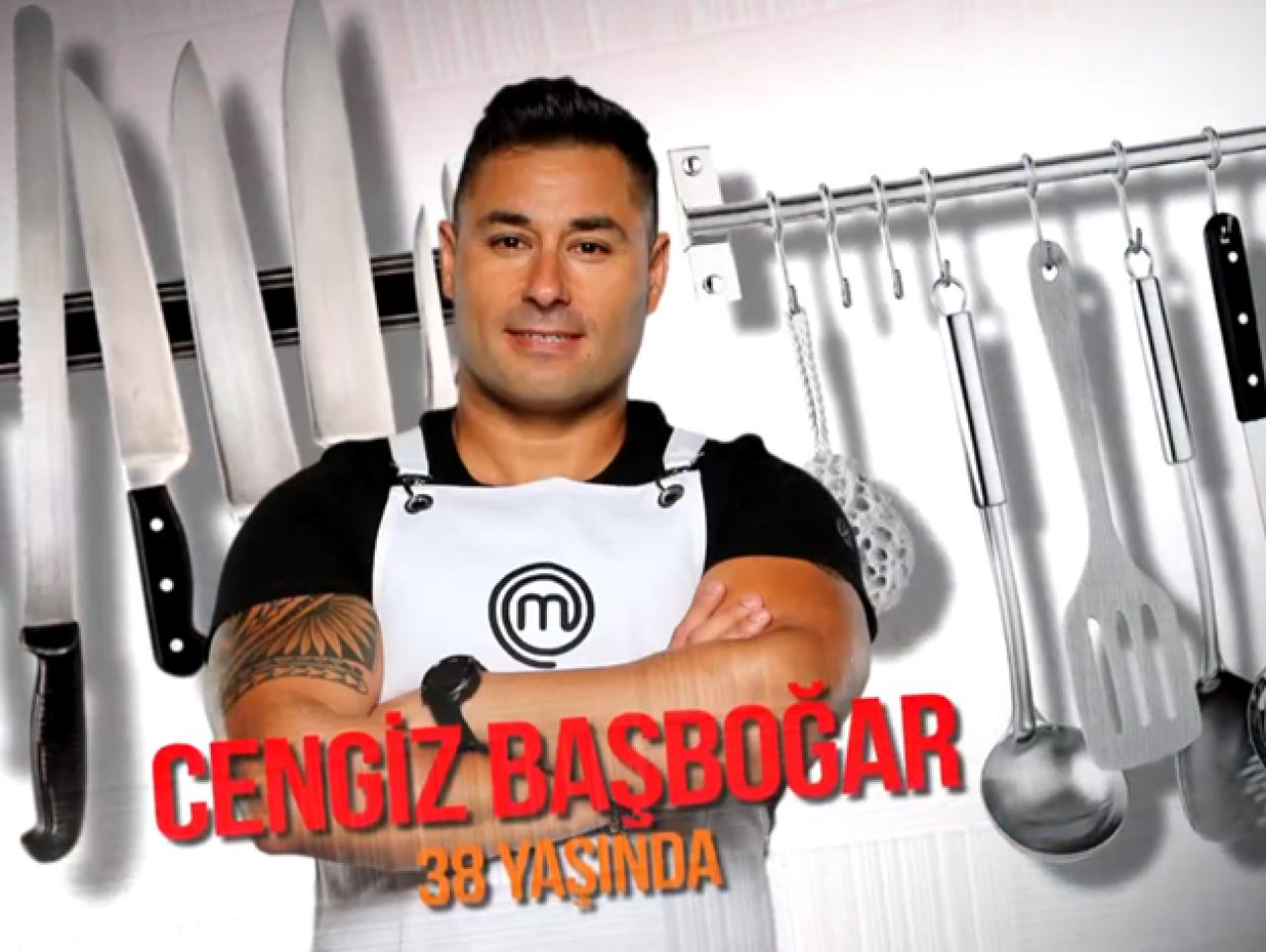 Masterchef Türkiye Cengiz Başboğar kimdir? Kaç yaşında, nereli ve mesleği