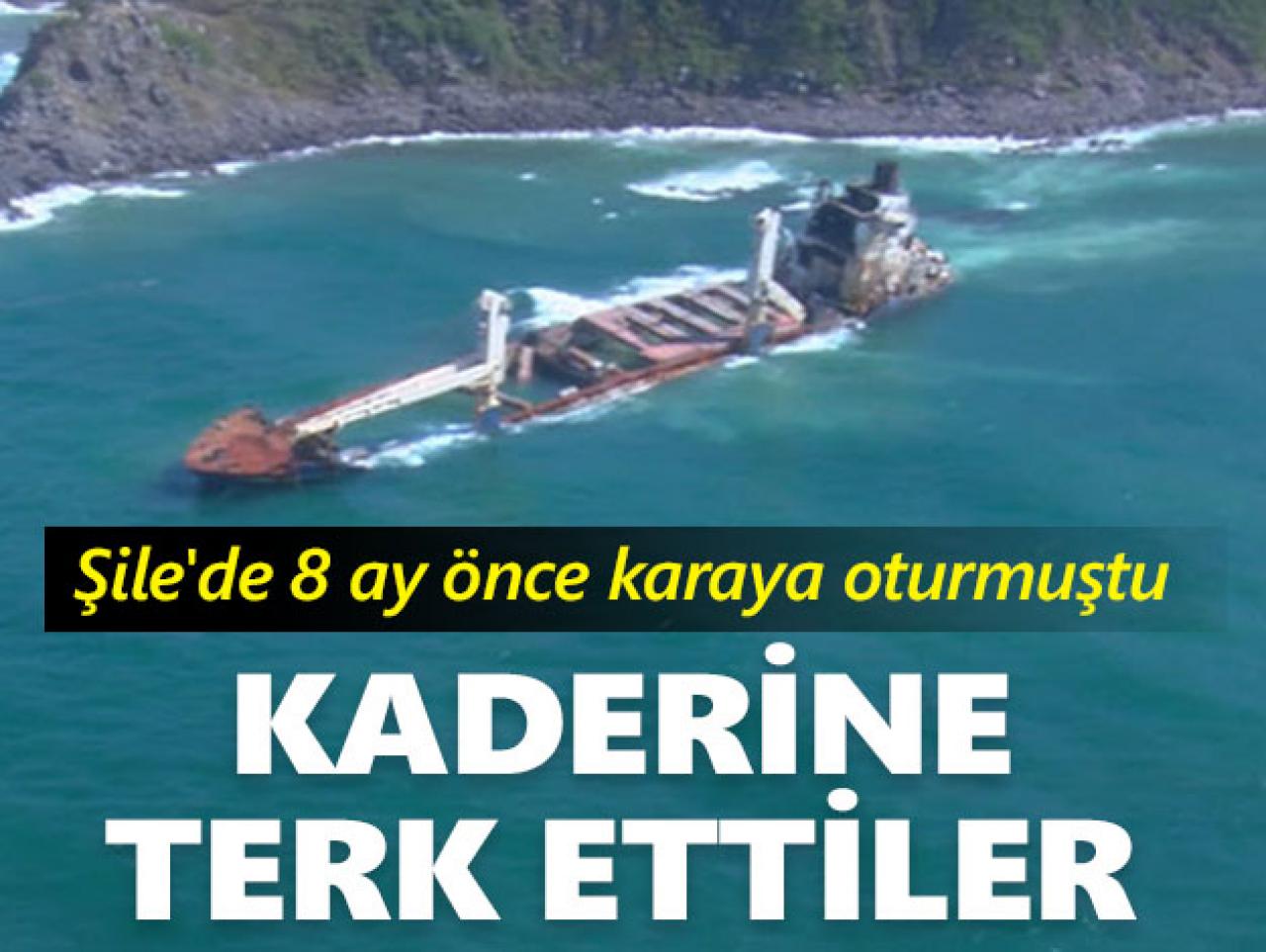 Kaderine terk ettiler