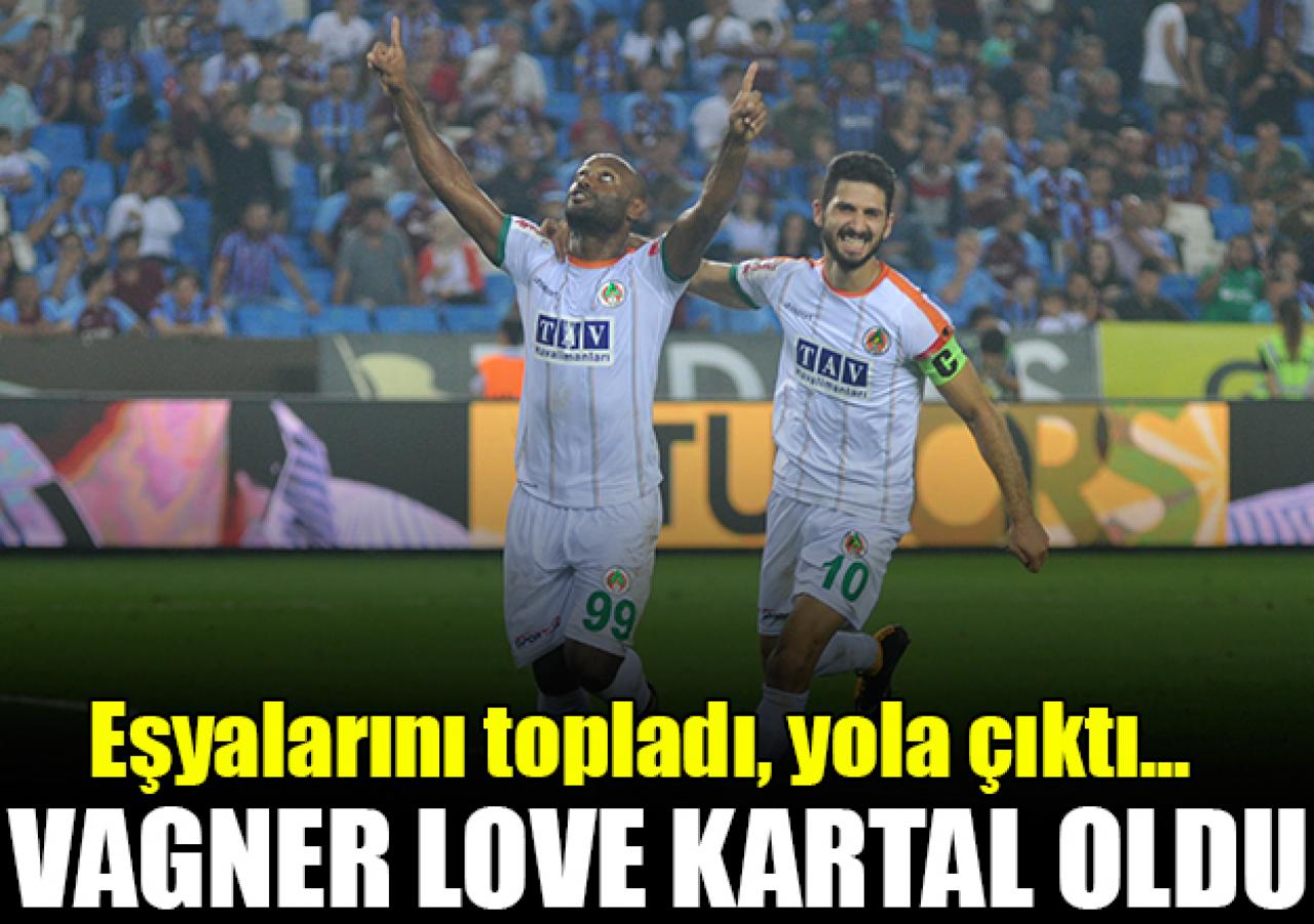 Vagner Love bitti!