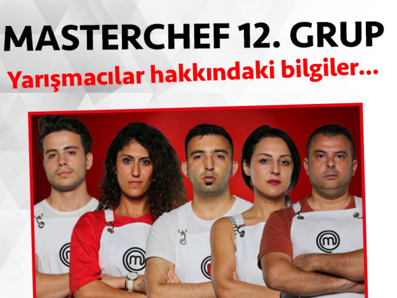 Masterchef 2. sezon 12. grup yarışmacıları/yarışmacı adayları kimdir