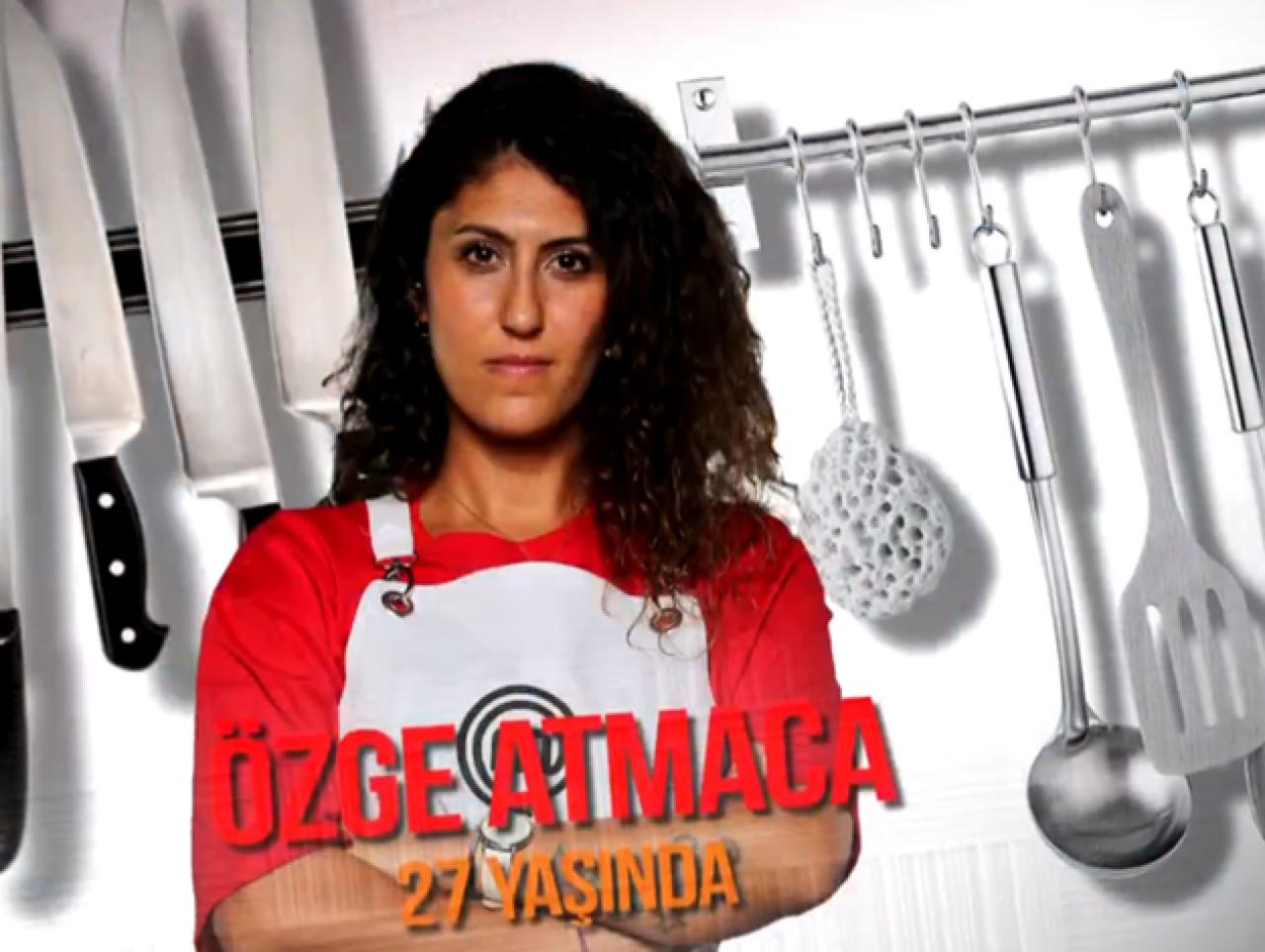 Masterchef Türkiye Özge Atmaca kimdir? Kaç yaşında, nereli ve mesleği