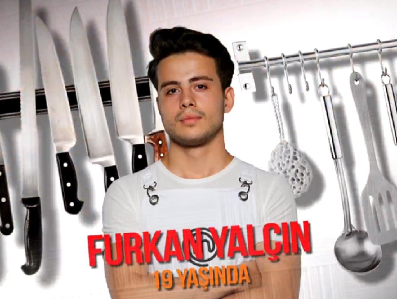 Masterchef Türkiye Furkan Yalçın kimdir? Kaç yaşında, nereli ve mesleği