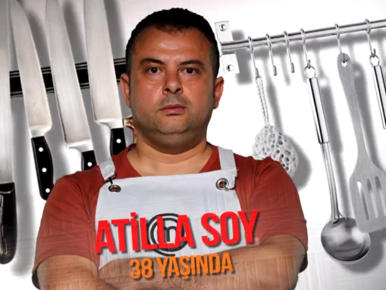 Masterchef Türkiye Atilla Soy kimdir? Kaç yaşında, nereli ve mesleği