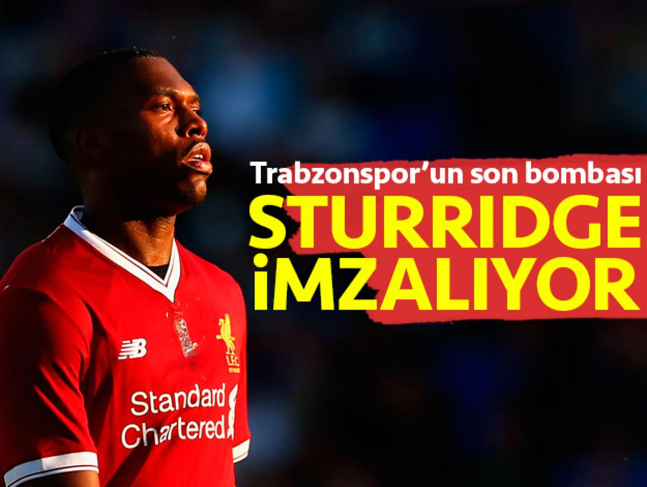 Trabzonspor'dan Daniel Sturridge bombası! İngiliz golcü imzalıyor