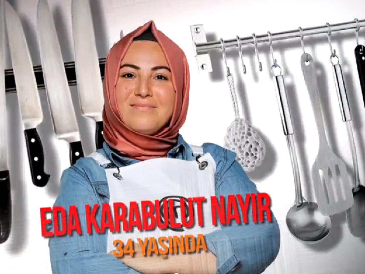 Masterchef Türkiye Eda Karabulut Nayır kimdir? Kaç yaşında, nereli ve mesleği