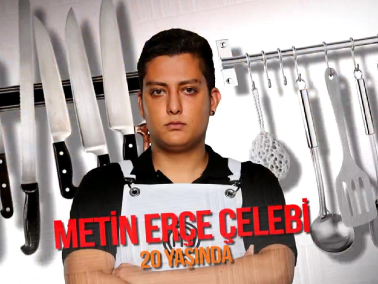 Masterchef Türkiye Metin Erce Çelebi kimdir? Kaç yaşında, nereli ve mesleği