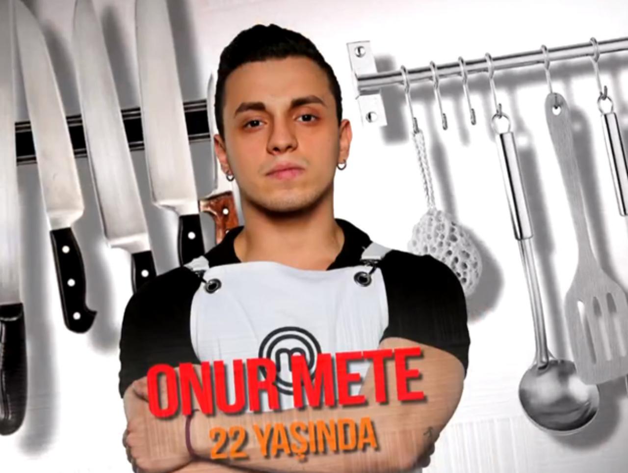 Masterchef Türkiye Onur Mete kimdir? Kaç yaşında, nereli ve mesleği