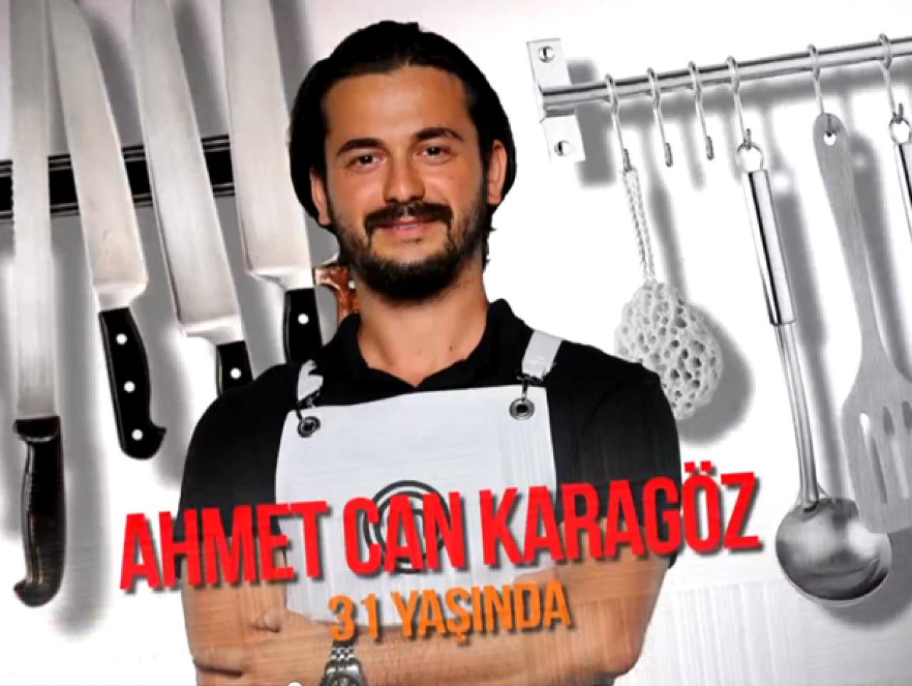 Masterchef Türkiye Ahmet Can Karagöz kimdir? Kaç yaşında, nereli ve mesleği