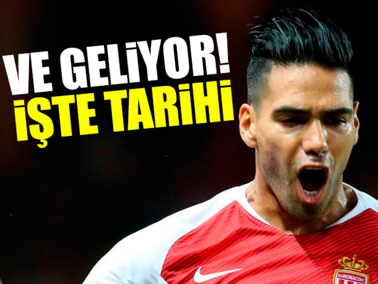 Falcao ne zaman Galatasaray'a gelecek? İşte o tarih...