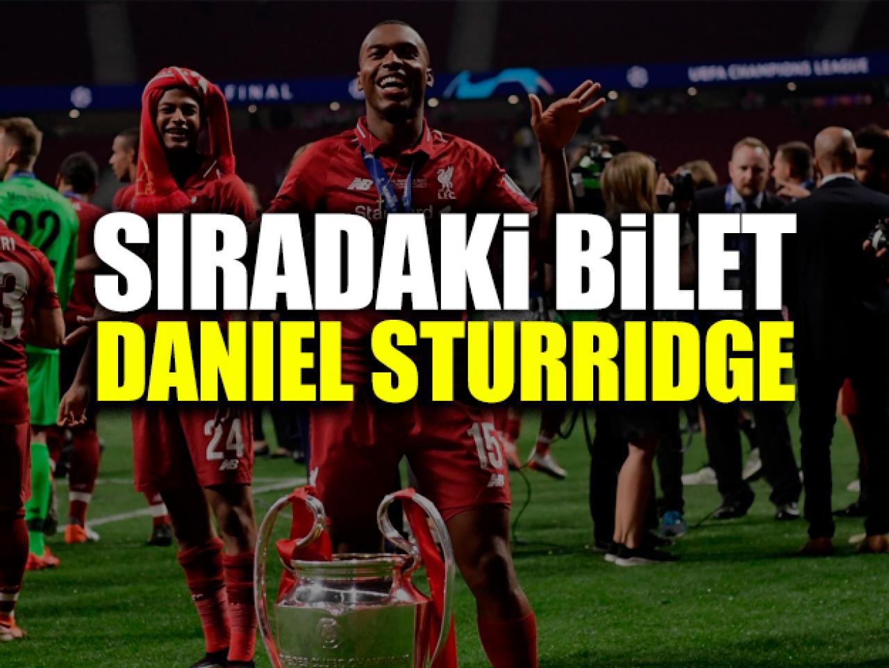 Trabzonspor Daniel Sturridge'yi Trabzon'a davet edecek