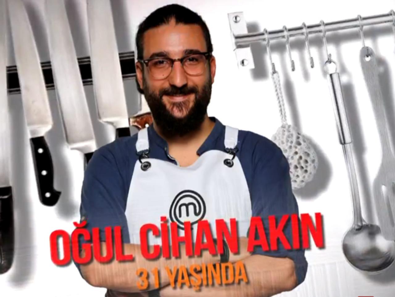 Masterchef Türkiye Oğul Cihan Akın kimdir? Kaç yaşında, nereli ve mesleği