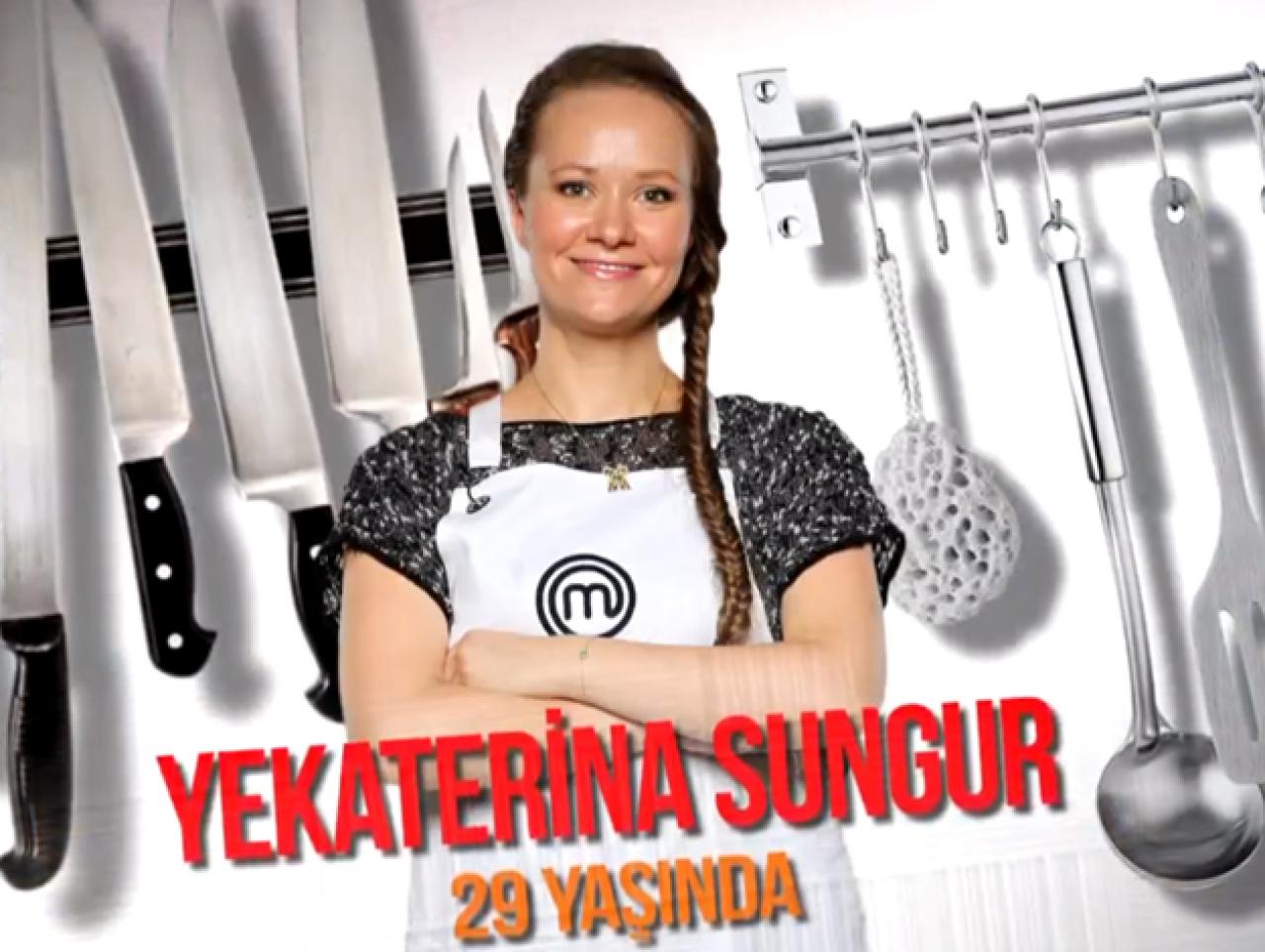 Masterchef Türkiye Yekaterina Sungur kimdir? Kaç yaşında, nereli ve mesleği