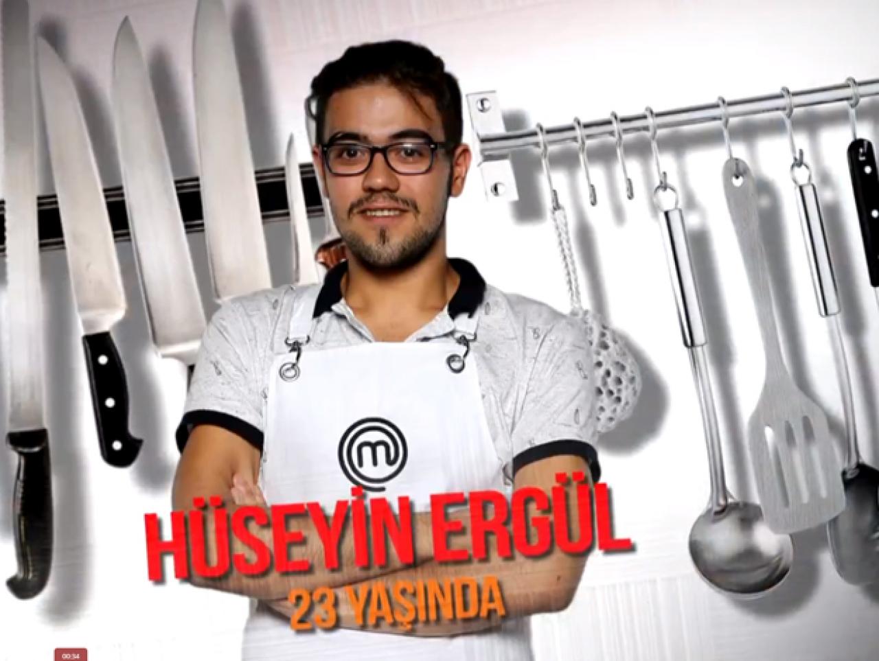 Masterchef Türkiye Hüseyin Ergül kimdir? Kaç yaşında, nereli ve mesleği