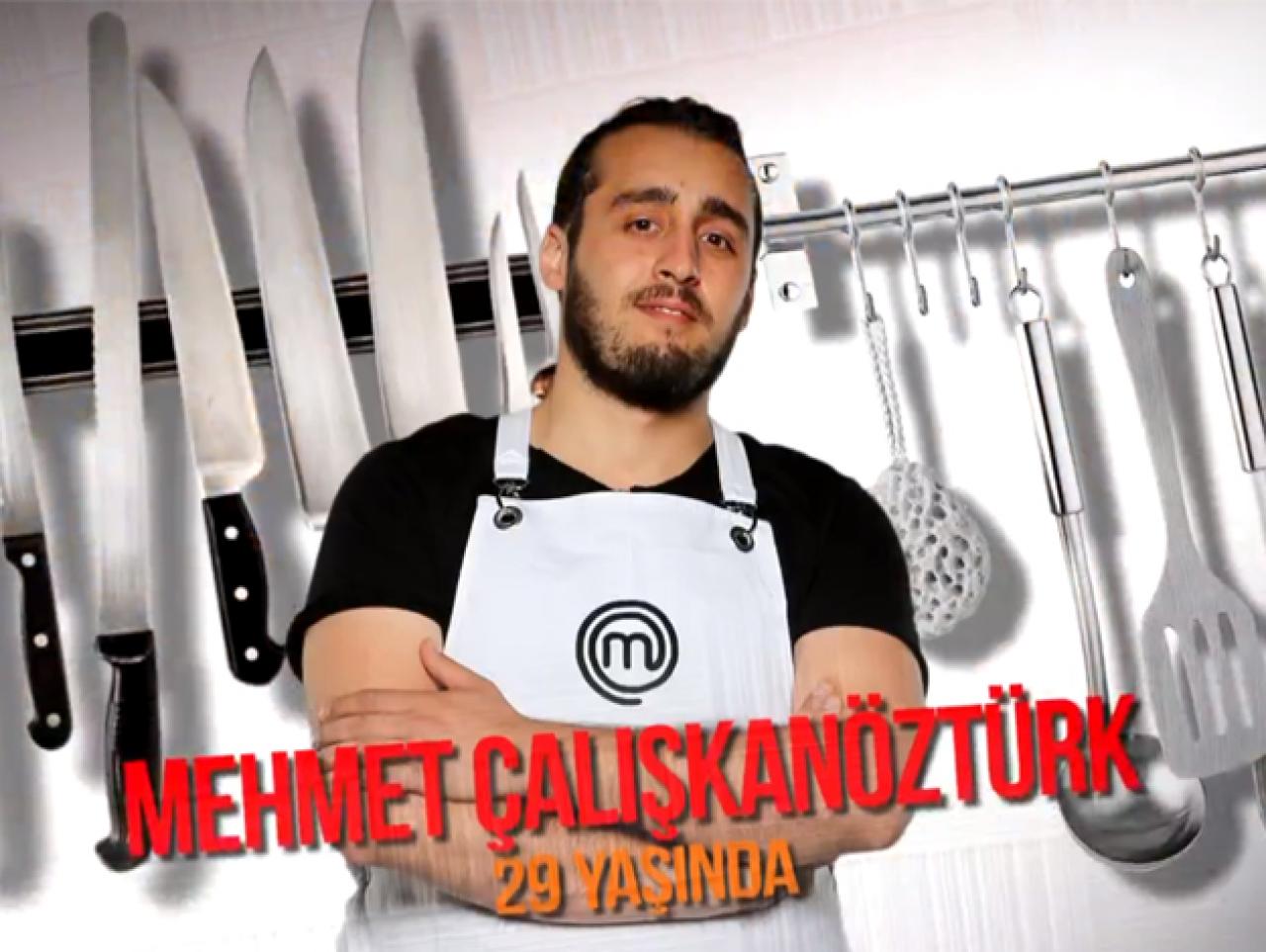 Masterchef Türkiye Mehmet Çalışkan Öztürk kimdir? Kaç yaşında, nereli ve mesleği