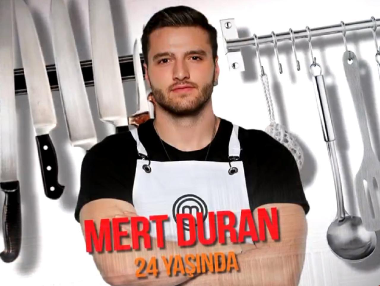 Masterchef Türkiye Mert Duran kimdir? Kaç yaşında, nereli ve mesleği