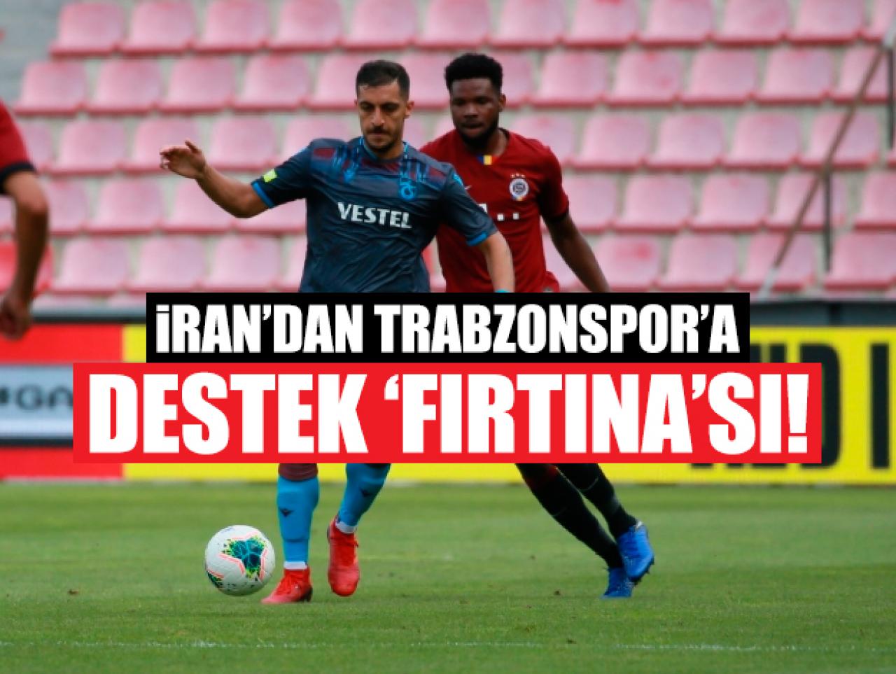 İran'dan Trabzonspor'a Majid Hosseini desteği