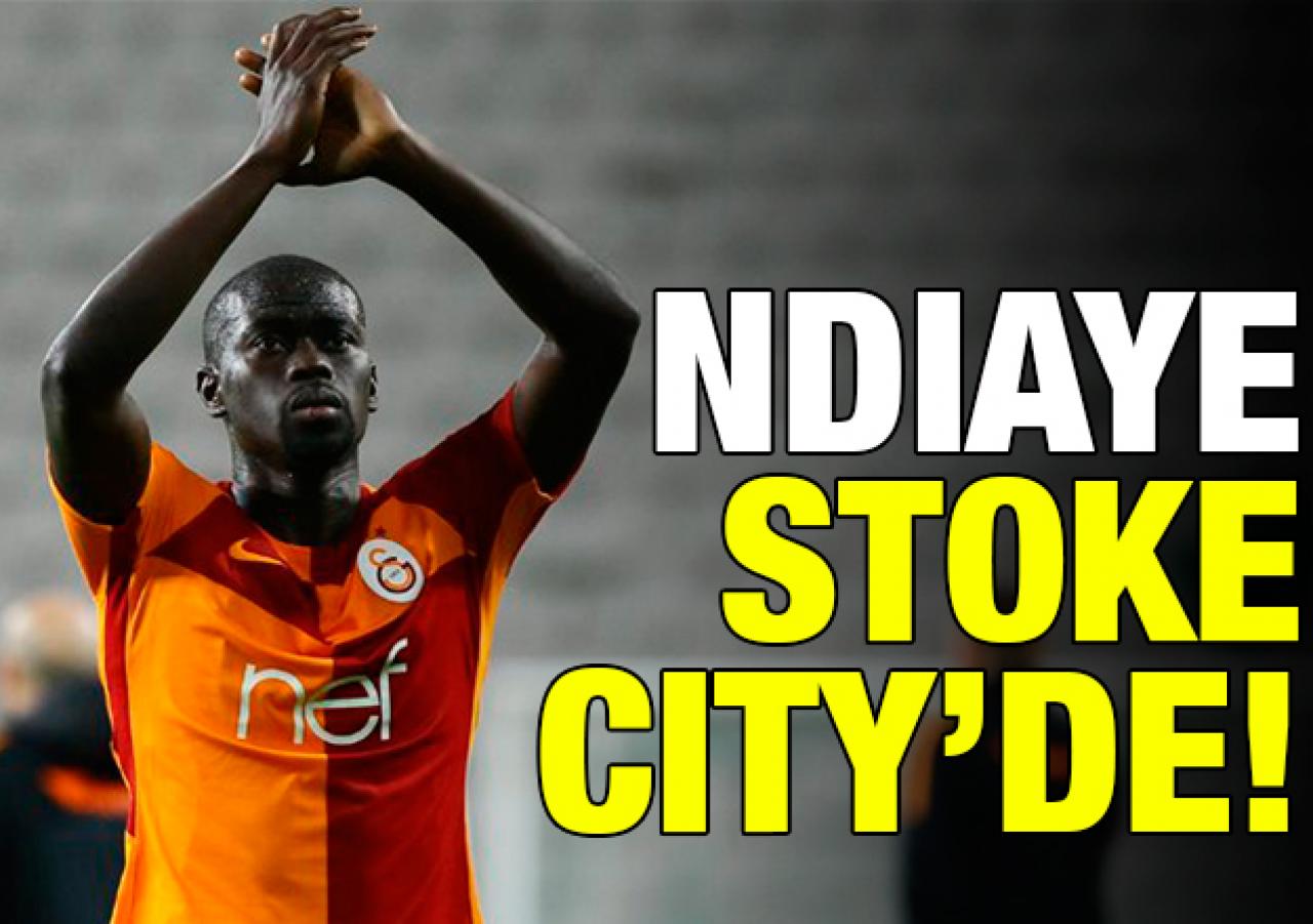 Ndiaye Stoke City'de