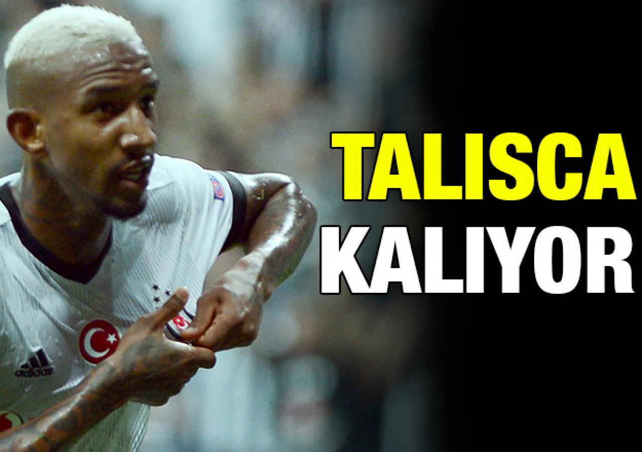 Anderson Talisca'nın ayrılığa niyeti yok