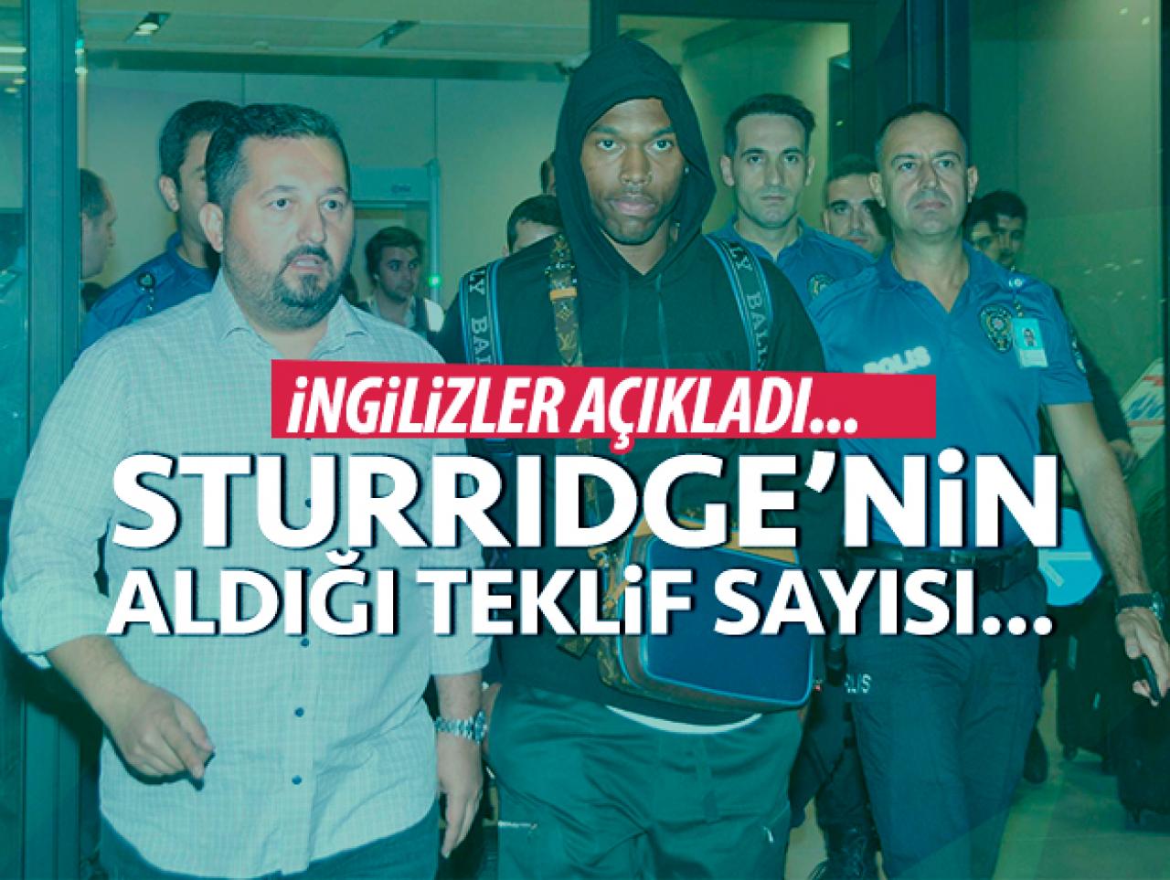 Trabzonspor'un yeni golcüsü Daniel Sturridge'ye teklif yağdı!