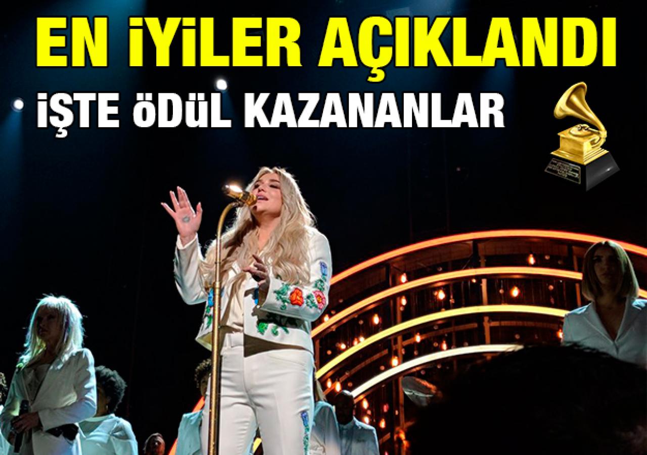 60. Grammy Müzik Ödülleri'ni kim kazandı! Kategorilere göre kazananlar