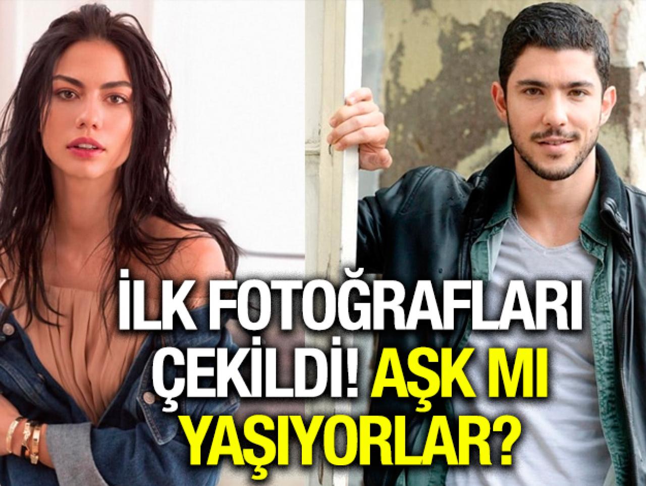 Demet Özdemir ve Kaan Yıldırım sevgili mi oldu? Tatilde görüntülendiler