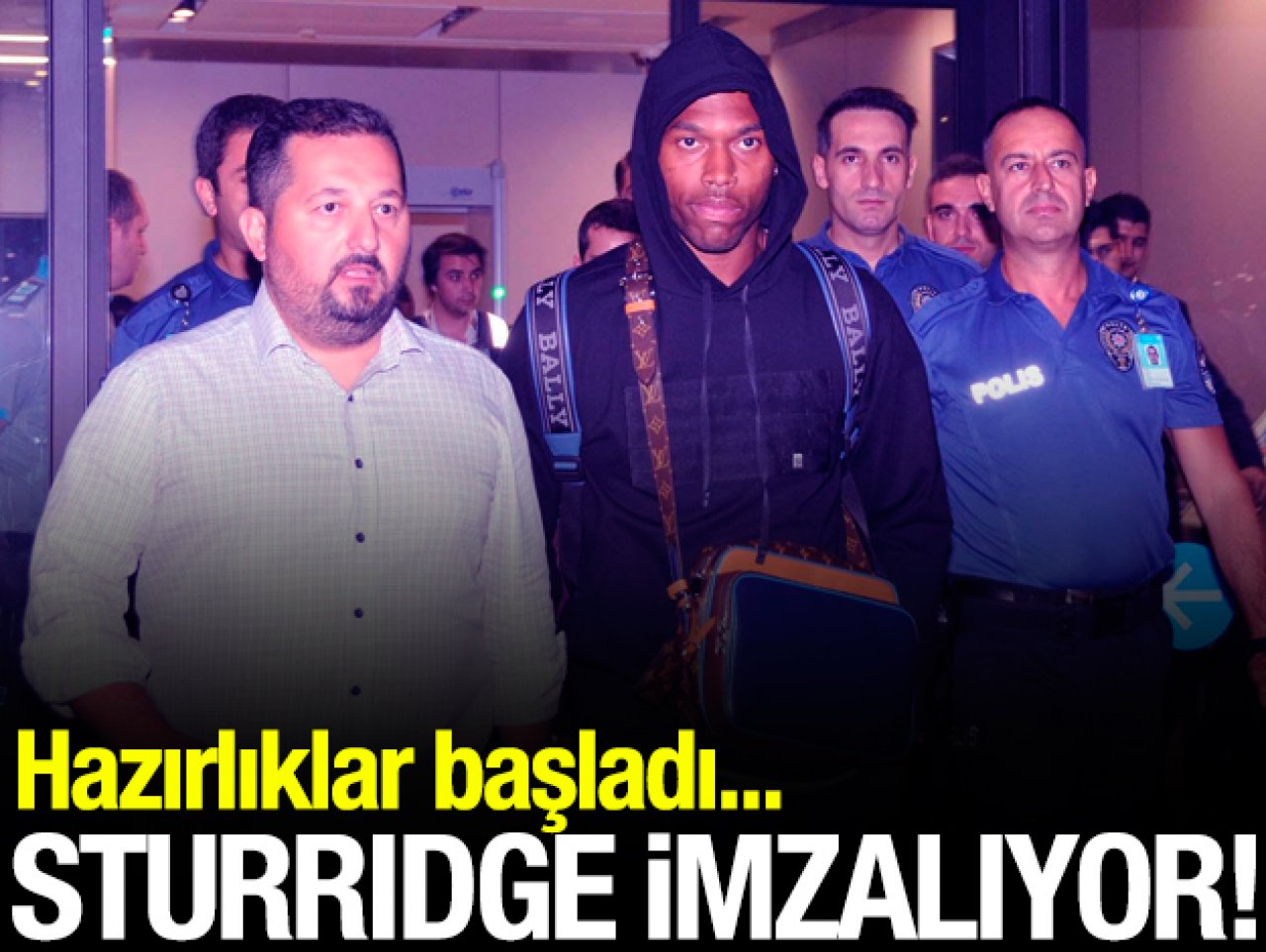 Ve hazırlıklar başladı! Daniel Sturridge Trabzonspor'a imza atıyor