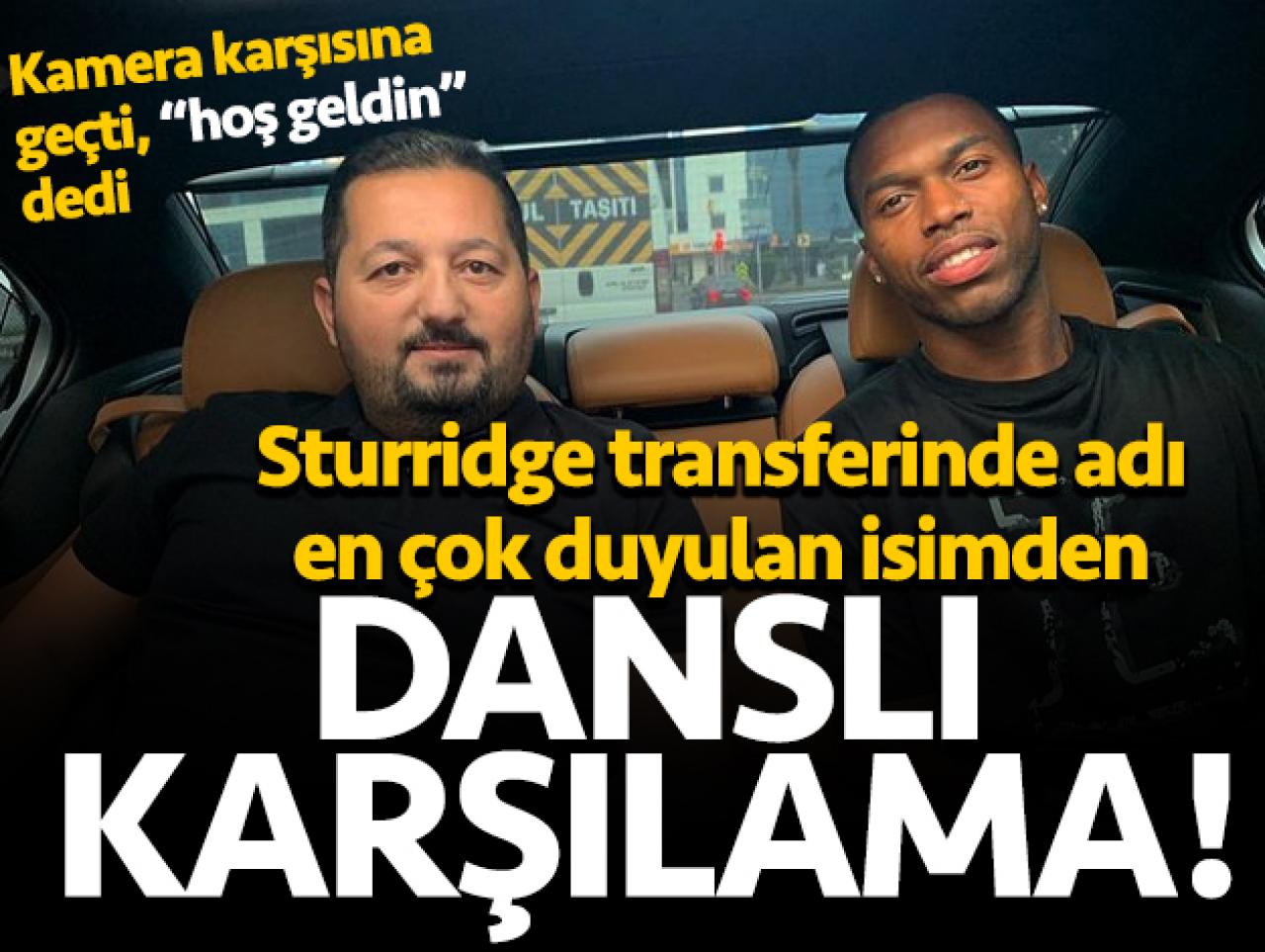 Daniel Sturridge geldi, Hasibe dans etti!