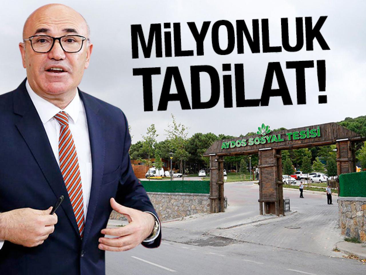 Milyonluk tadilat!